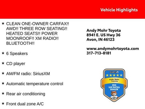 Used 2019 Toyota Highlander XLE AWD/4WD image 2