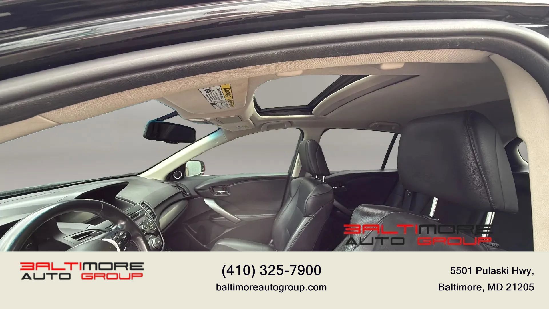 Used 2013 Acura RDX w/ Technology Package AWD/4WD image 10