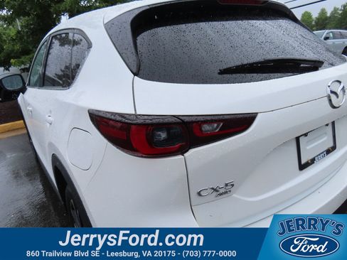 Used 2022 MAZDA CX-5 AWD 2.5 S w/ Premium Package image 9