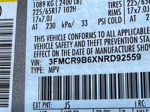 Used 2022 Ford Bronco Sport Big Bend image 31