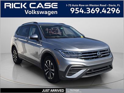 Used 2024 Volkswagen Tiguan S