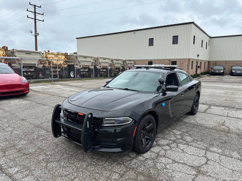Used 2017 Dodge Charger Police w/ Fleet Park Assist Group RWD image 1