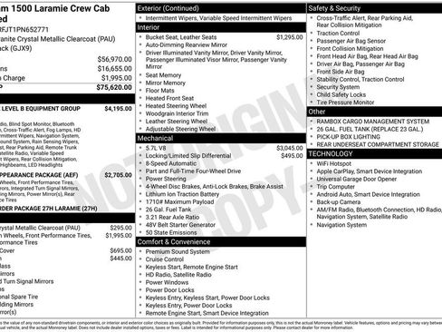 Certified 2023 RAM 1500 Laramie image 10