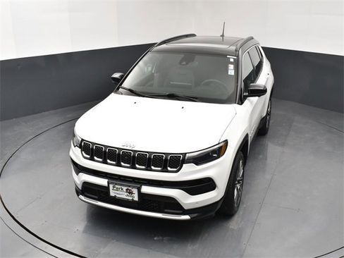 Used 2024 Jeep Compass Limited w/ Elite Group image 14