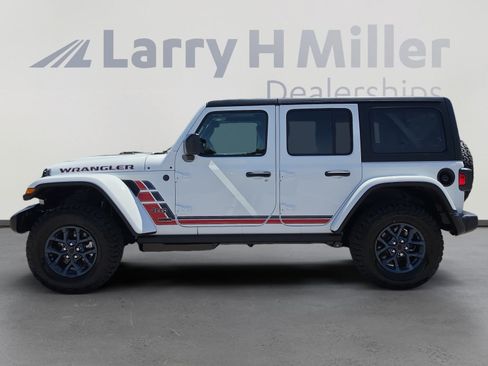 New 2026 Jeep Wrangler Unlimited Sport w/ Dual Top Group AWD/4WD image 2