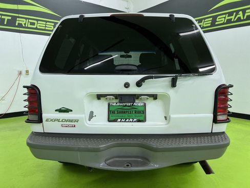 Used 2001 Ford Explorer Sport AWD/4WD image 8