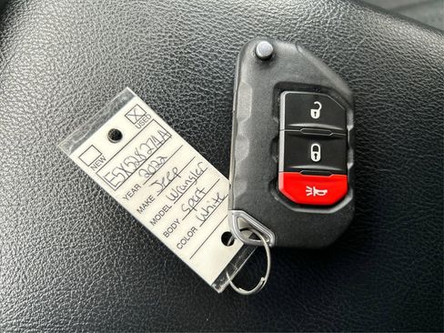 Certified 2022 Jeep Wrangler Unlimited Sport image 33