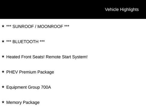 New 2026 Ford Escape SE w/ PHEV Premium Package FWD image 39