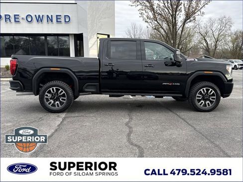 Used 2023 GMC Sierra 3500 AT4 w/ Gooseneck/5TH Wheel Package image 2