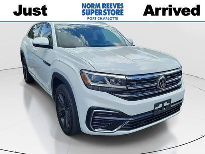 Used 2020 Volkswagen Atlas Cross Sport SE w/ Panoramic Sunroof Package