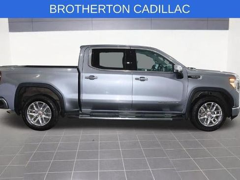 Used 2021 GMC Sierra 1500 SLT w/ SLT Premium Package AWD/4WD image 10