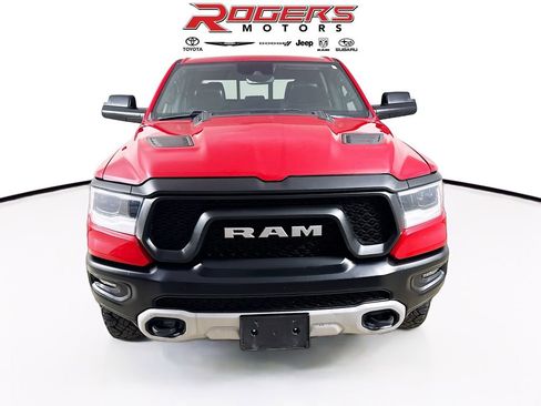Certified 2021 RAM 1500 Rebel w/ Rebel Level 1 Equipment Group AWD/4WD image 2