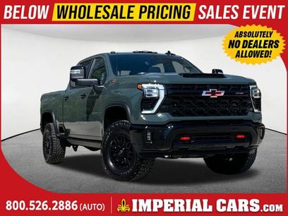 Used 2025 Chevrolet Silverado 2500 ZR2 w/ Technology Package