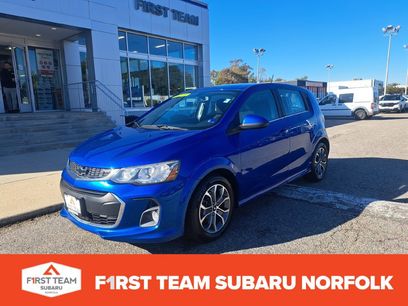 Used 2018 Chevrolet Sonic LT w/ Convenience Package