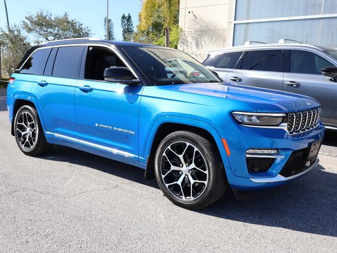 Used 2023 Jeep Grand Cherokee Summit image 12