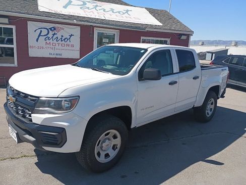 Used 2022 Chevrolet Colorado W/T w/ WT Convenience Package AWD/4WD image 1