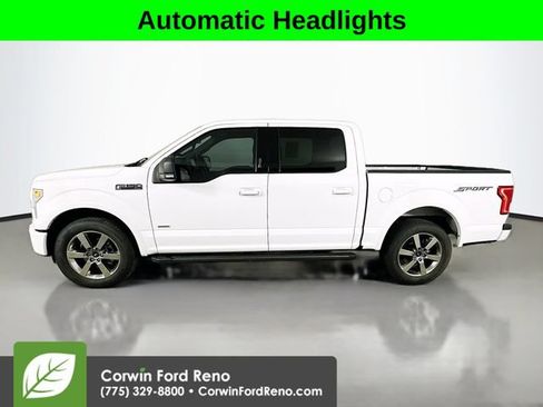 Used 2015 Ford F150 XLT w/ Equipment Group 301A Mid RWD image 4