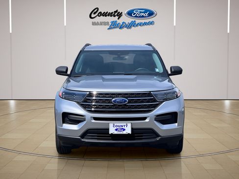 Used 2023 Ford Explorer XLT w/ Class IV Trailer Tow Package AWD/4WD image 12