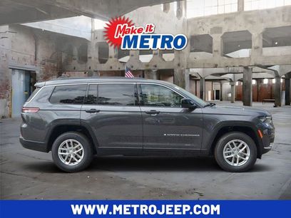 New 2025 Jeep Grand Cherokee L Laredo w/ Luxury Tech Group I