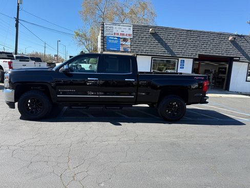 Used 2016 Chevrolet Silverado 1500 LTZ image 8