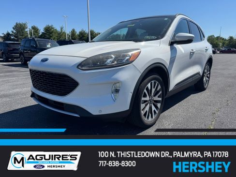 Used 2020 Ford Escape Titanium AWD/4WD image 1