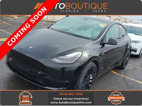 Used 2022 Tesla Model Y Performance image 1