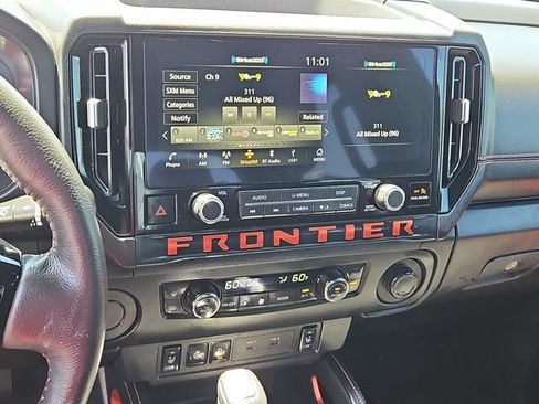 Certified 2025 Nissan Frontier Pro-X w/ Pro Convenience Package RWD image 16
