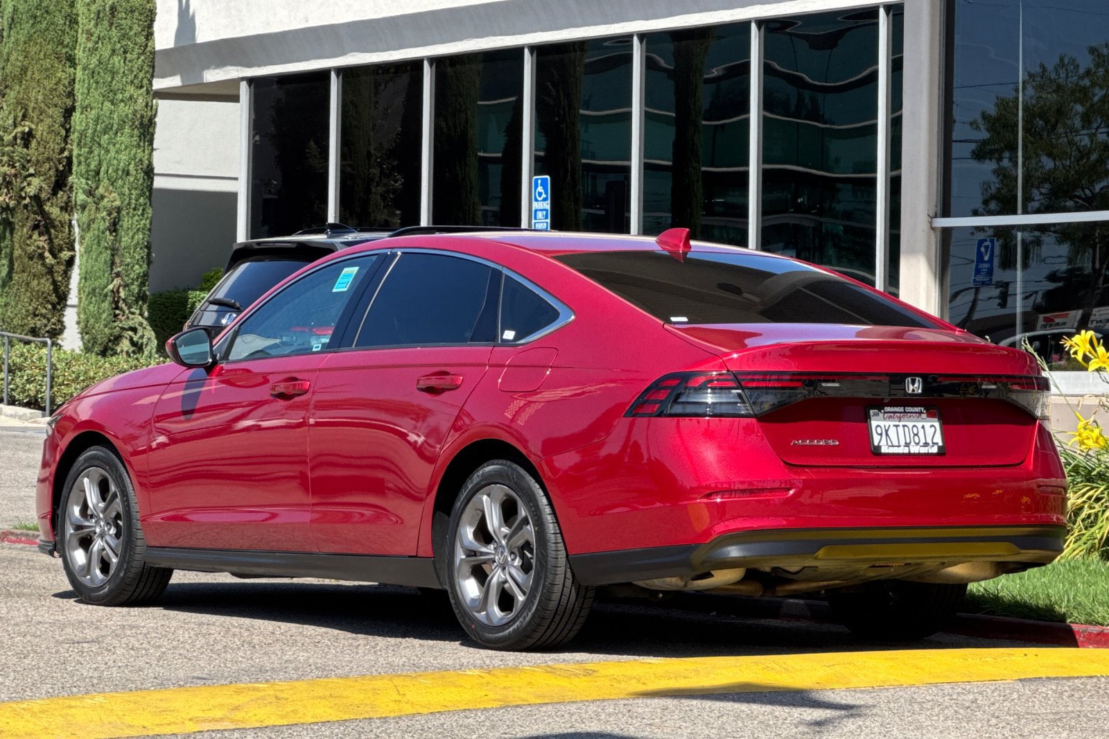 Certified 2024 Honda Accord EX image 6