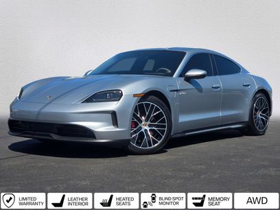 Used 2025 Porsche Taycan 4S