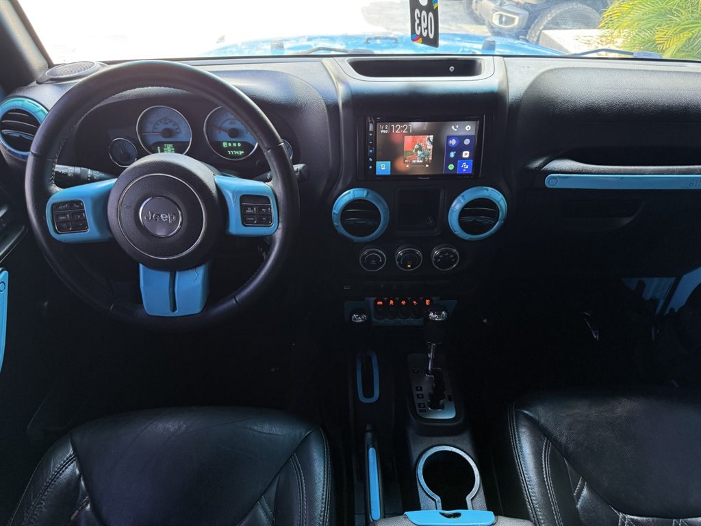 Used 2017 Jeep Wrangler Unlimited Sport w/ Max Tow Package AWD/4WD image 17