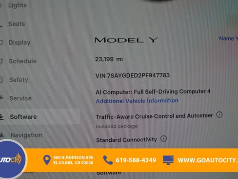 Used 2023 Tesla Model Y 2WD image 3
