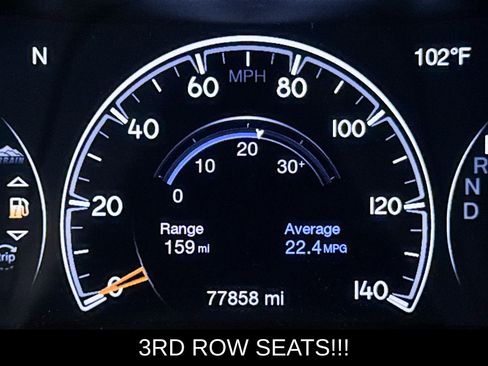 Used 2016 Jeep Grand Cherokee Limited w/ Trailer Tow Group IV AWD/4WD image 35