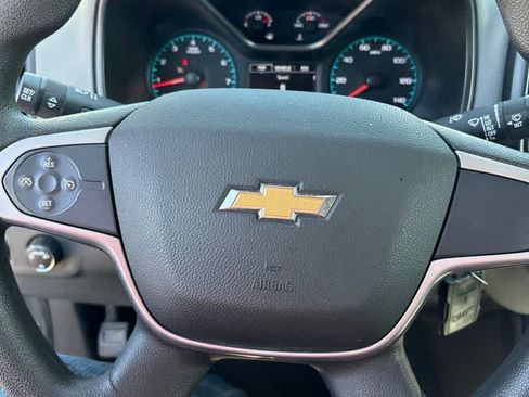 Used 2021 Chevrolet Colorado W/T w/ Custom Special Edition RWD image 12