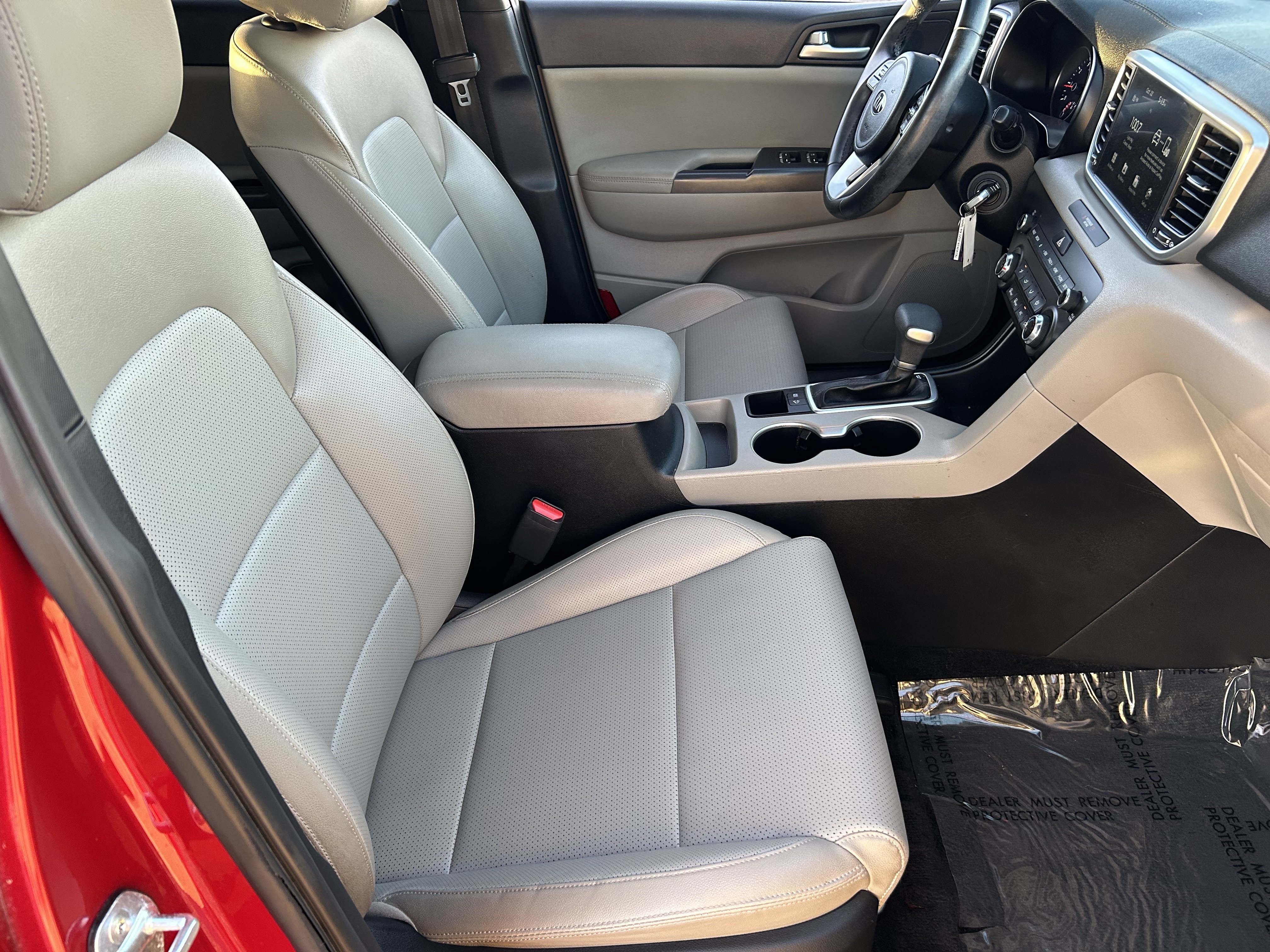 Certified 2021 Kia Sportage S FWD image 10