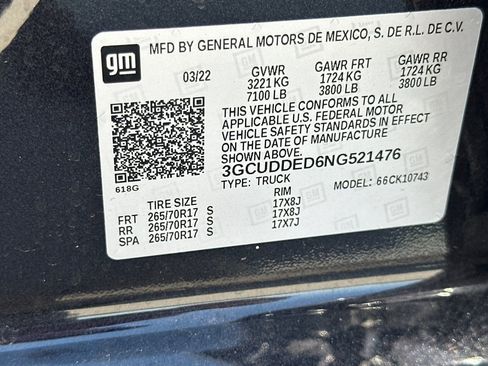 Used 2022 Chevrolet Silverado 1500 LT w/ Convenience Package II image 28