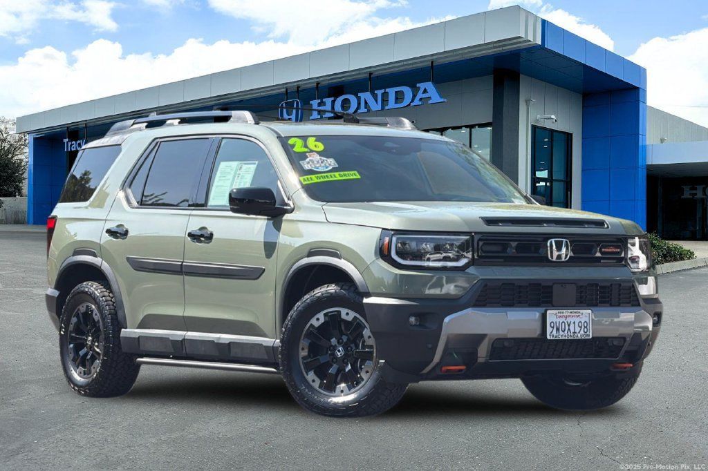 Used 2026 Honda Passport TrailSport Elite image 2