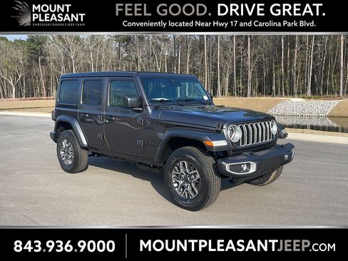 New 2026 Jeep Wrangler Sahara AWD/4WD image 1