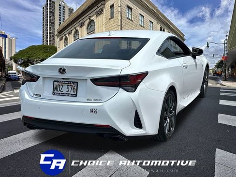 Used 2021 Lexus RC 350 F Sport RWD image 7