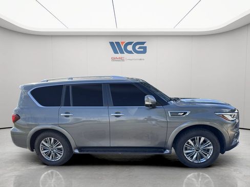 Used 2021 INFINITI QX80 Luxe AWD/4WD image 2