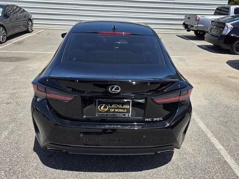 Used 2022 Lexus RC 300 F Sport w/ Navigation Package RWD image 3