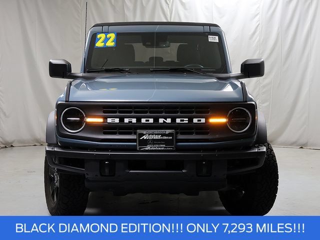 Used 2022 Ford Bronco Black Diamond AWD/4WD image 5