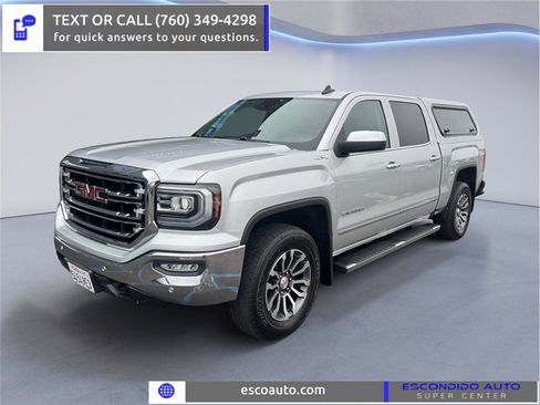 Used 2018 GMC Sierra 1500 SLT image 1