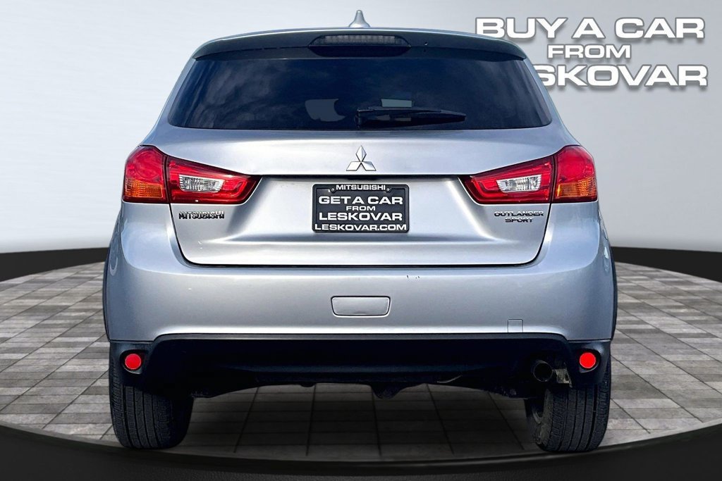 Used 2017 Mitsubishi Outlander Sport ES FWD image 4
