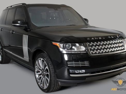 Used 2016 Land Rover Range Rover Autobiography image 2