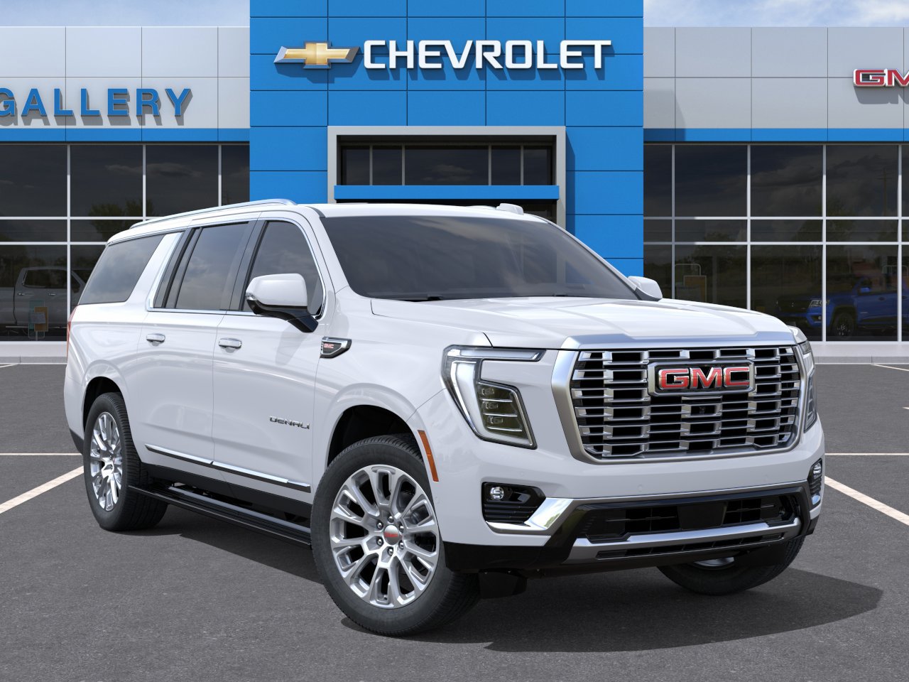New 2026 GMC Yukon XL Denali w/ Denali Reserve Package AWD/4WD image 8