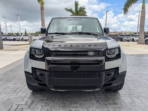 New 2024 Land Rover Defender 130 X image 8
