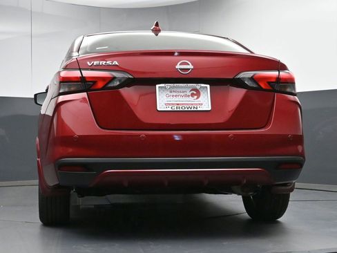 New 2025 Nissan Versa SV w/ Trunk Package FWD image 24