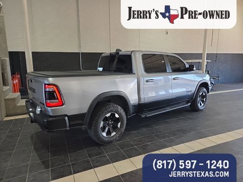 Used 2022 RAM 1500 Rebel w/ Rebel Level B Equipment Group image 5