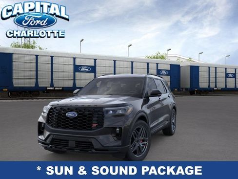 New 2026 Ford Explorer ST w/ Sun And Sound Package AWD/4WD image 2