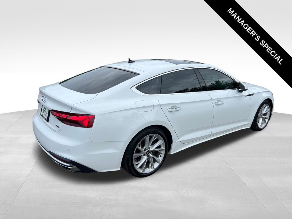 Used 2021 Audi A5 2.0T Premium AWD/4WD image 7
